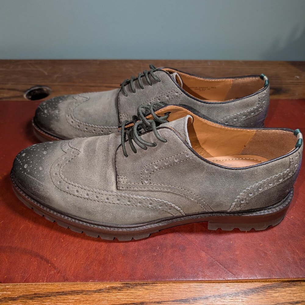 Milwaukee Boots Co. Astor Wingtip Shoe